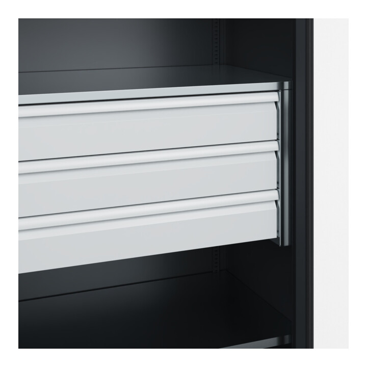 C+P Armoire lourde Acurado Pro 1950 x 1000 x 600 mm 7021/7021