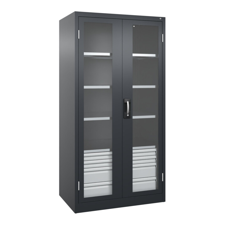 C+P Armoire lourde Acurado Pro 1950 x 1000 x 600 mm 7021/7021
