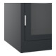 C+P Armoire lourde Acurado Pro 1950 x 1000 x 600 mm 7021/7021