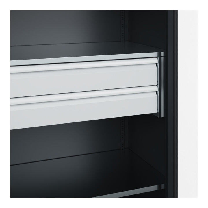 C+P Armoire lourde Acurado Pro 1950 x 1000 x 600 mm 7021/7021