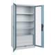 C+P Armoire lourde Acurado Pro 1950 x 1000 x 600 mm 7035/0010