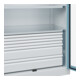 C+P Armoire lourde Acurado Pro 1950 x 1000 x 600 mm 7035/0010