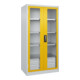 C+P Armoire lourde Acurado Pro 1950 x 1000 x 600 mm 7035/1004