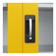 C+P Armoire lourde Acurado Pro 1950 x 1000 x 600 mm 7035/1004