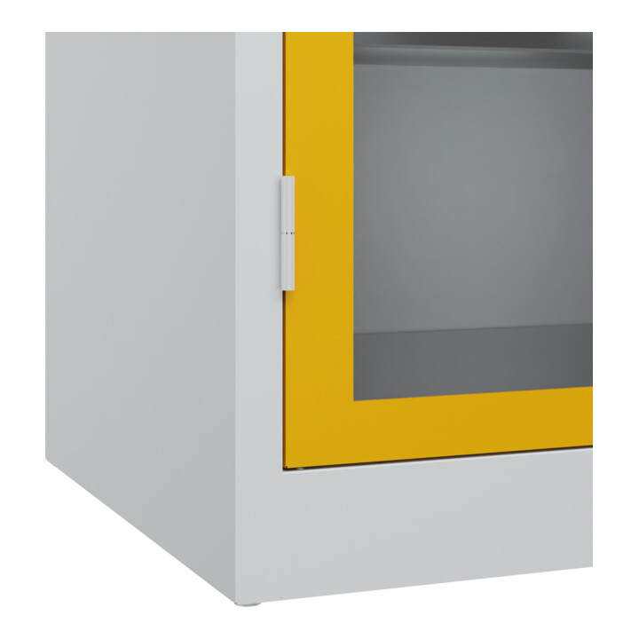 C+P Armoire lourde Acurado Pro 1950 x 1000 x 600 mm 7035/1004