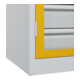 C+P Armoire lourde Acurado Pro 1950 x 1000 x 600 mm 7035/1004