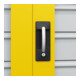 C+P Armoire lourde Acurado Pro 1950 × 1000 × 600 mm 7035/1023