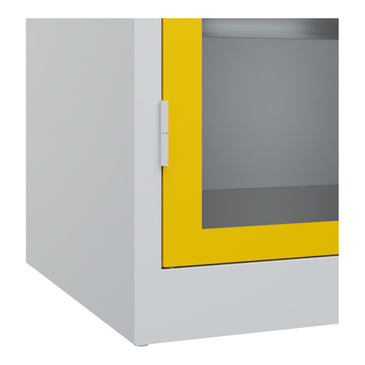 C+P Armoire lourde Acurado Pro 1950 × 1000 × 600 mm 7035/1023
