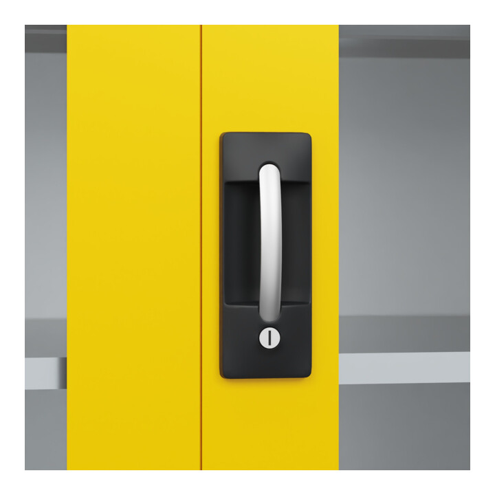 C+P Armoire lourde Acurado Pro 1950 x 1000 x 600 mm 7035/1023