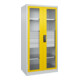 C+P Armoire lourde Acurado Pro 1950 x 1000 x 600 mm 7035/1023