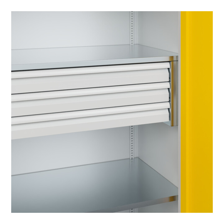 C+P Armoire lourde Acurado Pro 1950 x 1000 x 600 mm 7035/1023