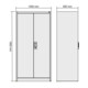 C+P Armoire lourde Acurado Pro 1950 x 1000 x 600 mm 7035/1023