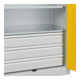 C+P Armoire lourde Acurado Pro 1950 x 1000 x 600 mm 7035/1023