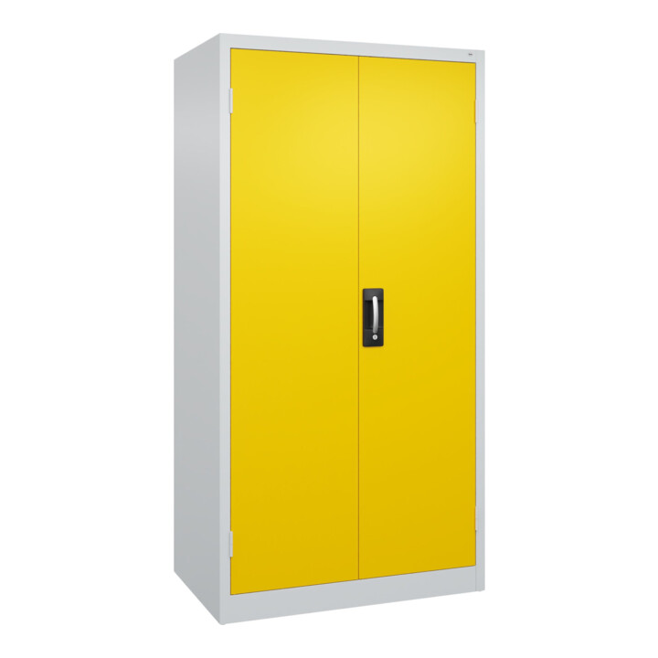C+P Armoire lourde Acurado Pro 1950 x 1000 x 600 mm 7035/1023