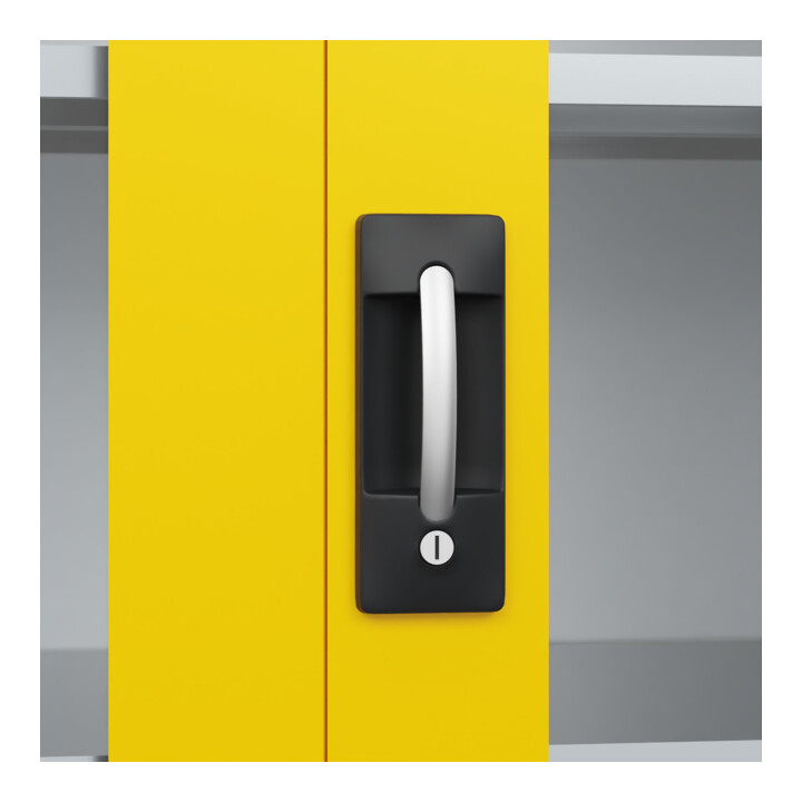 C+P Armoire lourde Acurado Pro 1950 x 1000 x 600 mm 7035/1023