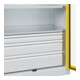 C+P Armoire lourde Acurado Pro 1950 x 1000 x 600 mm 7035/1023