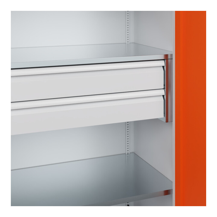 C+P Armoire lourde Acurado Pro 1950 x 1000 x 600 mm 7035/2004