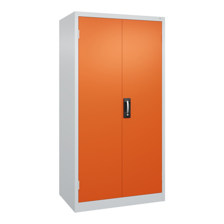 C+P Armoire lourde Acurado Pro 1950 x 1000 x 600 mm 7035/2004