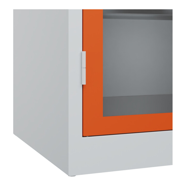 C+P Armoire lourde Acurado Pro 1950 x 1000 x 600 mm 7035/2004