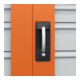 C+P Armoire lourde Acurado Pro 1950 x 1000 x 600 mm 7035/2004