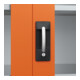 C+P Armoire lourde Acurado Pro 1950 x 1000 x 600 mm 7035/2004
