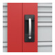 C+P Armoire lourde Acurado Pro 1950 x 1000 x 600 mm 7035/3000
