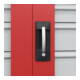 C+P Armoire lourde Acurado Pro 1950 x 1000 x 600 mm 7035/3000
