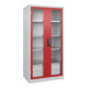 C+P Armoire lourde Acurado Pro 1950 x 1000 x 600 mm 7035/3000