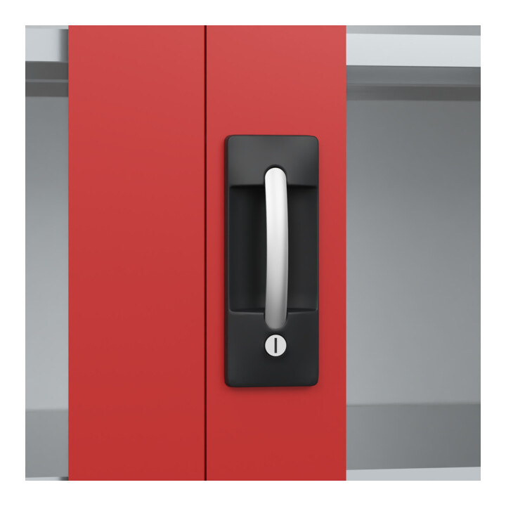 C+P Armoire lourde Acurado Pro 1950 x 1000 x 600 mm 7035/3000