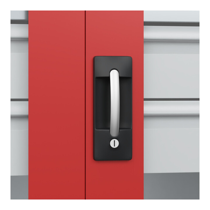 C+P Armoire lourde Acurado Pro 1950 x 1000 x 600 mm 7035/3000