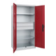 C+P Armoire lourde Acurado Pro 1950 x 1000 x 600 mm 7035/3003