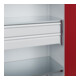 C+P Armoire lourde Acurado Pro 1950 x 1000 x 600 mm 7035/3003