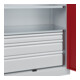 C+P Armoire lourde Acurado Pro 1950 x 1000 x 600 mm 7035/3003