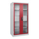 C+P Armoire lourde Acurado Pro 1950 x 1000 x 600 mm 7035/3003