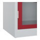 C+P Armoire lourde Acurado Pro 1950 x 1000 x 600 mm 7035/3003
