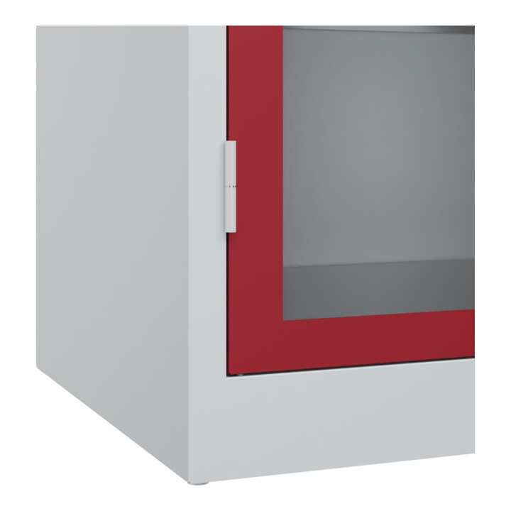 C+P Armoire lourde Acurado Pro 1950 x 1000 x 600 mm 7035/3003