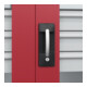 C+P Armoire lourde Acurado Pro 1950 x 1000 x 600 mm 7035/3003