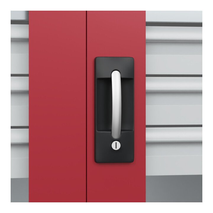 C+P Armoire lourde Acurado Pro 1950 x 1000 x 600 mm 7035/3003