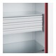 C+P Armoire lourde Acurado Pro 1950 x 1000 x 600 mm 7035/3003