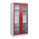 C+P Armoire lourde Acurado Pro 1950 x 1000 x 600 mm 7035/3003