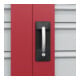 C+P Armoire lourde Acurado Pro 1950 x 1000 x 600 mm 7035/3003