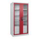 C+P Armoire lourde Acurado Pro 1950 x 1000 x 600 mm 7035/3003