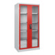 C+P Armoire lourde Acurado Pro 1950 x 1000 x 600 mm 7035/3020