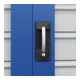 C+P Armoire lourde Acurado Pro 1950 x 1000 x 600 mm 7035/5010