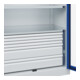 C+P Armoire lourde Acurado Pro 1950 x 1000 x 600 mm 7035/5010