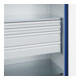 C+P Armoire lourde Acurado Pro 1950 × 1000 × 600 mm 7035/5010