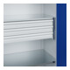 C+P Armoire lourde Acurado Pro 1950 x 1000 x 600 mm 7035/5010