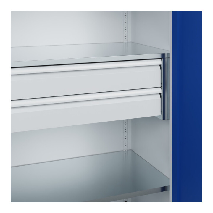 C+P Armoire lourde Acurado Pro 1950 × 1000 × 600 mm 7035/5010