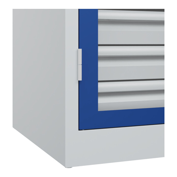 C+P Armoire lourde Acurado Pro 1950 × 1000 × 600 mm 7035/5010