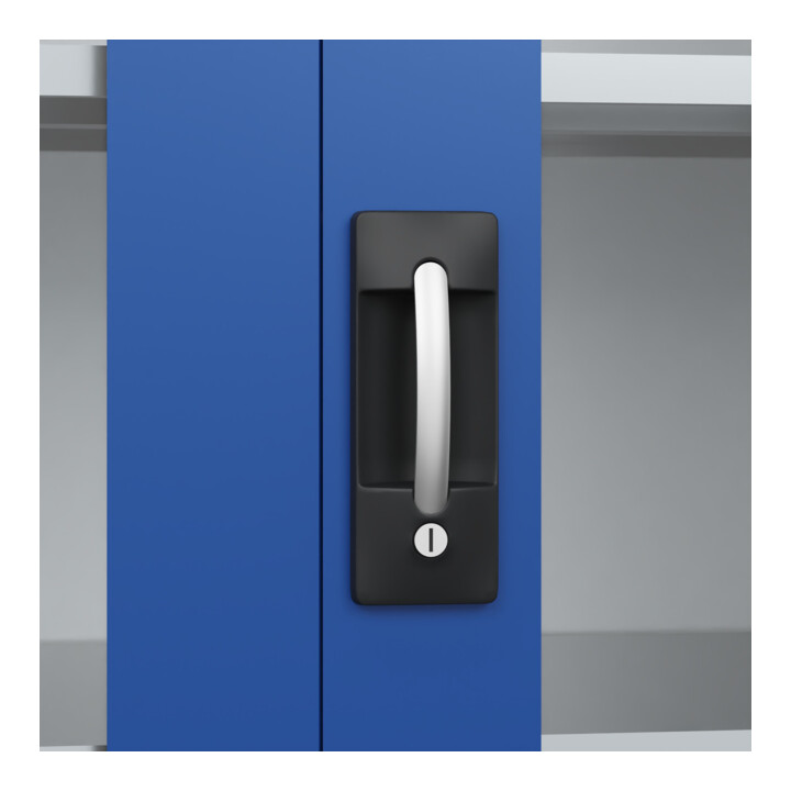 C+P Armoire lourde Acurado Pro 1950 × 1000 × 600 mm 7035/5010